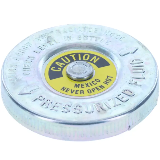 T32 - Cooling Systems: Steel Engine Coolant Thermostat Housing Cap for Motorad Image