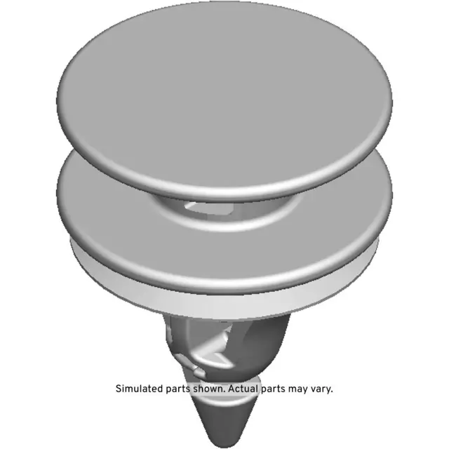 11547005 - Body: Sight Shield Retainer for GM Image