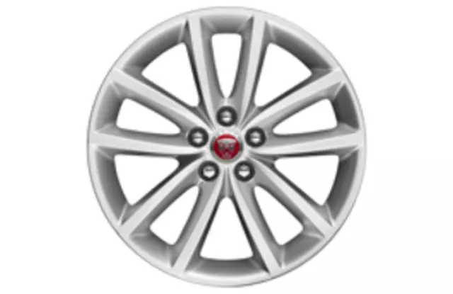 T4A2305 - : Alloy Wheel, 18 Inch Vortex, 10 Spoke for Jaguar: F-Pace Image