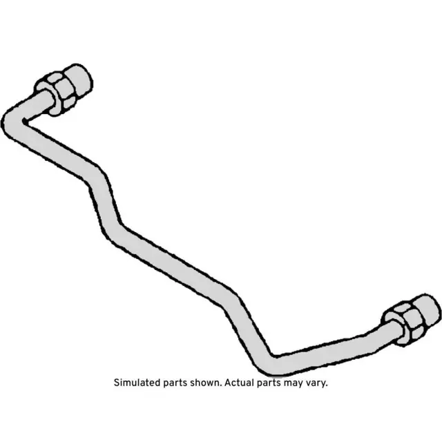 97188729 - : Passenger Side Fuel Injection Front Fuel Feed Pipe for GM Image