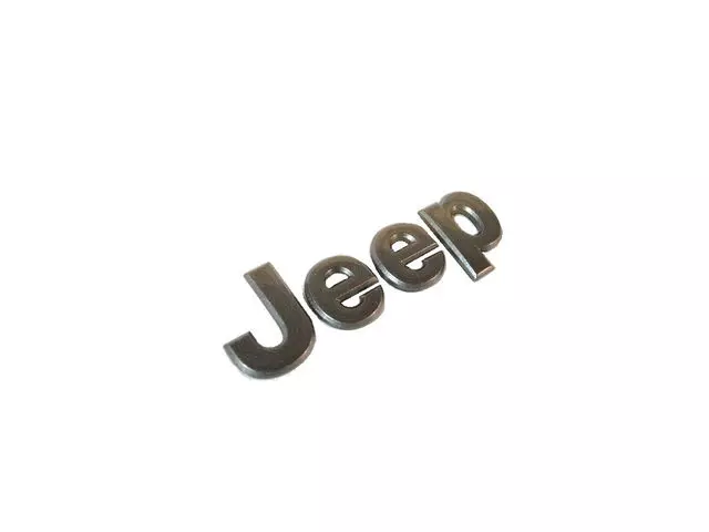 68298713AA - Exterior Ornamentation: Nameplate for Jeep: Compass, Patriot Image