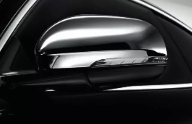 Mirror Cover - Chrome - Right Side - Jaguar (C2D5488)