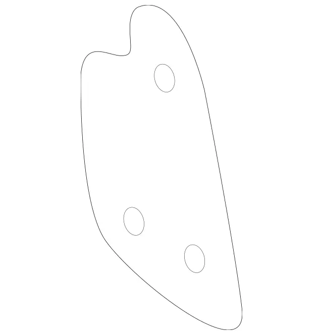 2087280321 - Front Doors: Ornamental Cover for Mercedes-Benz Image