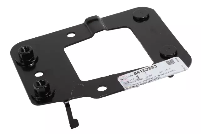 84152883 - : Part# 84152883 Driver Side Body Rear Bumper Impact Bar Anchor Plate for Chevrolet: Equinox | GMC: Terrain Image