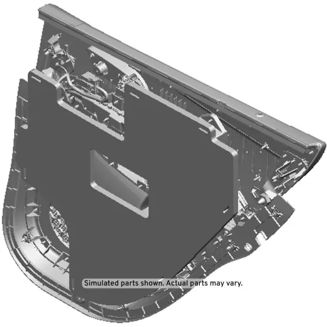 84960734 - Body: Door Trim Panel for Cadillac: XT4 Image