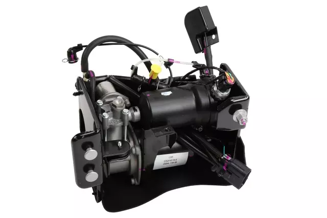 23316154 - : Part# 23316154 Air Suspension Compressor for Cadillac: Escalade, Escalade ESV | Chevrolet: Suburban, Tahoe | GMC: Yukon, Yukon XL Image