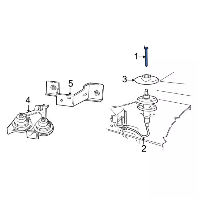 MCPZ18813D - : Antenna Mast for Ford: Aerostar, Contour, E-150, E-150 Club Wagon, E-150 Econoline, E-150 Econoline Club Wagon, E-250, E-250 Econoline, E-350 Club Wagon, E-350 Econoline, E-350 Econoline Club Wagon, E-350 Super Duty, E-450 Econoline Super Duty, E-450 Super Duty, Econoline Super Duty, Escape, Escort, Excursion, Expedition, Explorer, Explorer Sport, Explorer Sport Trac, F-150, F-150 Heritage, F-250, F-250 HD, F-250 Super Duty, F-350, F-350 Super Duty, F-450 Super Duty, F-550 Super Duty, F-Super Duty, Mustang, Ranger, Taurus, Tempo, Thunderbird, Windstar | Lincoln: Blackwood, Mark LT, Navigator | Mercury: Cougar, Mariner, Mountaineer, Mystique, Sable, Topaz, Villager Image