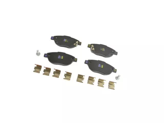 68190118AC - Brakes: Pad Kit-Front Disc Brake for Fiat: 500 Image