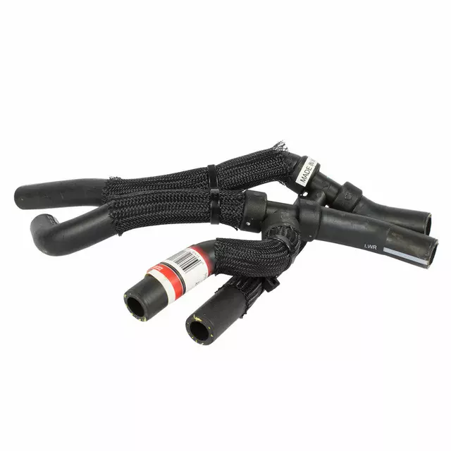 DB5Z18472T - HVAC: HVAC Heater Hose Assembly for Ford: Explorer, Police Interceptor Utility Image