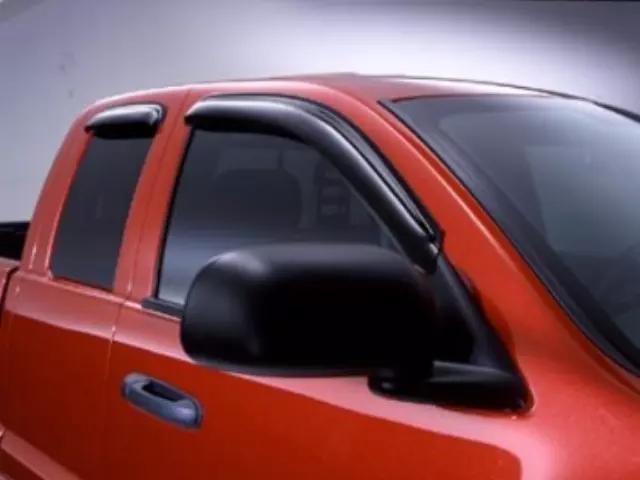 ANM06XDX01 - Exterior: Side Window Deflectors - Double Cab for Mitsubishi Image