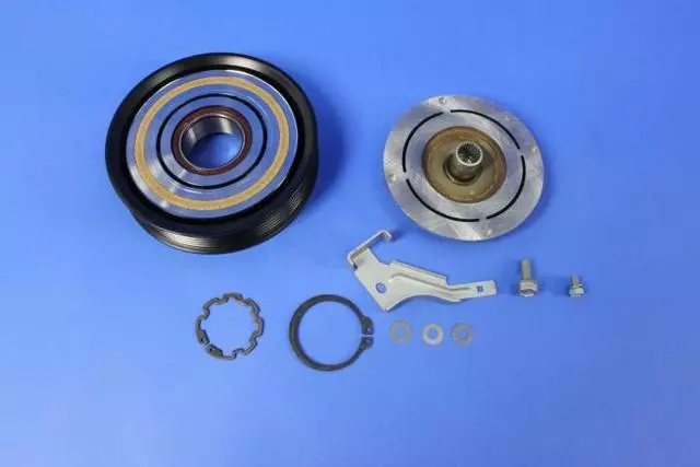 68232392AD - Air Conditioners and Heaters: A/c Compressor Pulley Hub Kit for Chrysler: 300 | Dodge: Challenger, Charger | Ram: 1500, 1500 Classic Image