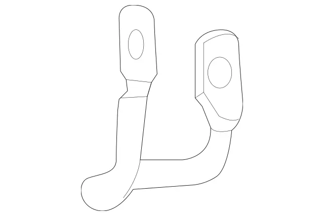 205860270064 - Electrical: Guide Bracket for Mercedes-Benz Image