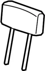 86480ZQ10C - Body: Headrest for Infiniti Image