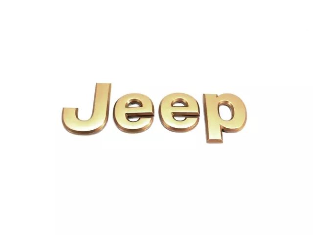 68211985AA - Exterior Ornamentation: Hood Nameplate for Mopar Image