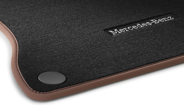 24268035008S69 - Interior: Velour Floor Mats Classic, Set, 4-Piece for Mercedes-Benz: B250e Image