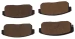 DD0604U092 - : Brake Pads for INFINITI: G20, I30, I35 Image