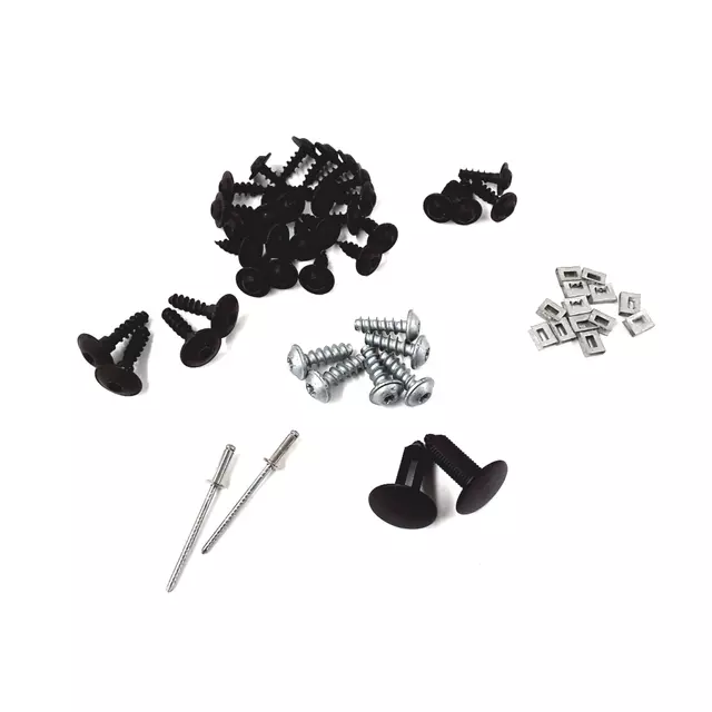 4G0898956 - Body: Bumper Cover Mount Kit for Audi: A6, A6 Quattro, S6 Image
