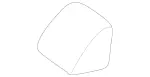 2026840049 - Body: Trunk Side Trim Spacer for Mercedes-Benz Image