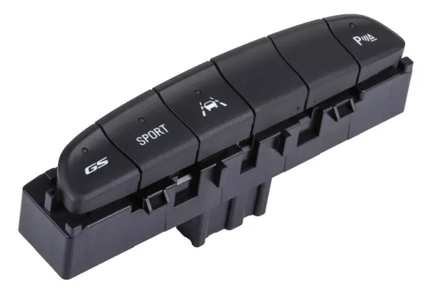 39137617 - : Floor Console Accessory Function Switch for GM Image