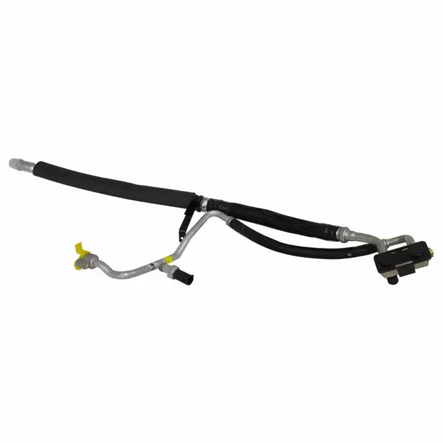 2W4Z19D734BB - HVAC: A/C Refrigerant Suction Hose for Ford Image