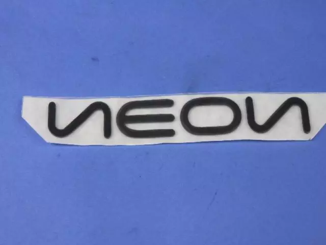 5303636AA - Exterior Ornamentation: Neon Nameplate for Mopar Image