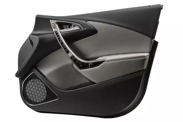 Medium Titanium Front Passenger Side Door Trim - GM (84037157)