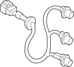 265510W001 - : Socket &amp; Wire for Infiniti Image