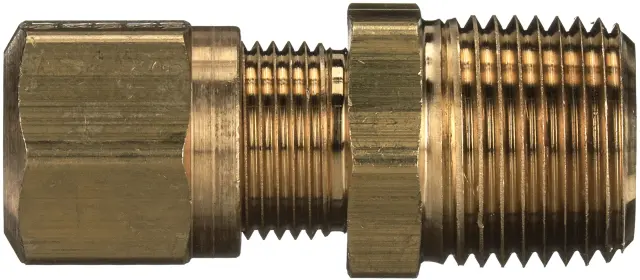 G321000402 - : Air Brake to Male Pipe (Nylon Tubing Compression) for Gates Image