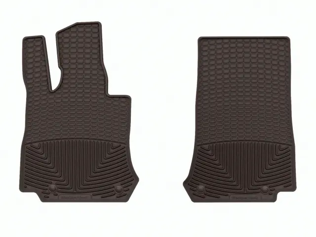 W442CO - Accessories: Cocoa All Weather Floor Mats for WeatherTech Image