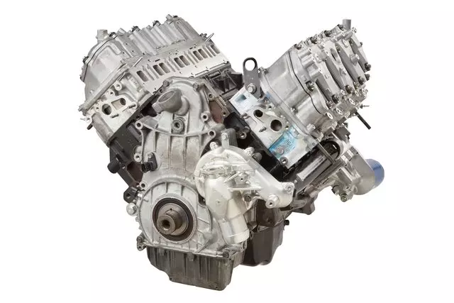 19302836 - : 6.6L 8-Cylinder Engine Assembly, Remanufactured for Chevrolet: Express 2500, Express 3500 | GMC: Savana 2500, Savana 3500 Image