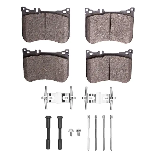 1600168801 - Brakes &amp; Brake Parts: Disc Brake Pad Set for DYNAMIC FRICTION Image