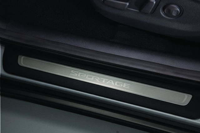 D9F45AK000 - Exterior: Door Sill Plates - Alloy for Kia: Sportage Image