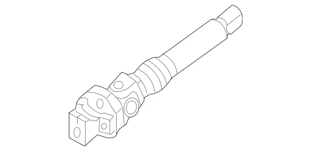 2034620478 - Steering: Coupling Socket for Mercedes-Benz: 180C, C230, C240, C280, C32 AMG, C320, C350, C55 AMG, CLK320, CLK350, CLK500, CLK55 AMG, CLK550, CLK63 AMG, CLS500, CLS55 AMG, CLS550, CLS63 AMG, E320, E500, E55 AMG, SL55 AMG, SL600, SL63 AMG, SL65 AMG, SLK280, SLK300 Image image