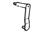 F7ZZ7302AA - : Arm Assembly Selector Lever for Ford Image
