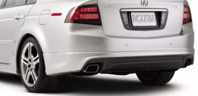 8V67SEP291 - Body: Back-Up Sensor - Alabaster Silver Metallic for Acura Image