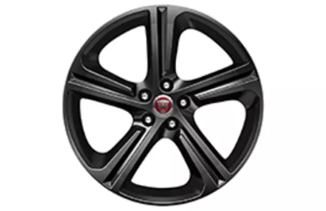 T2H5941 - : Alloy Wheel, 19 Inch, 5 Spoke, Style 5035 for Jaguar: XF Image