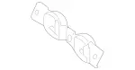 2224914041 - Exhaust System: Holder for Mercedes-Benz Image