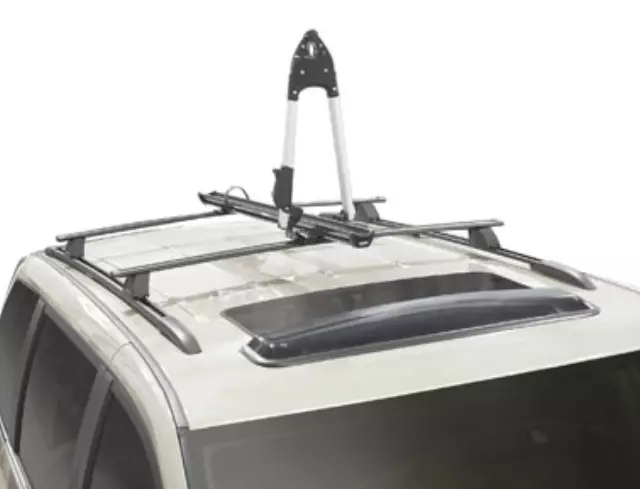 7B0071128 - Hauling: Bike Carrier - Upright Mount Style for Volkswagen: Routan Image