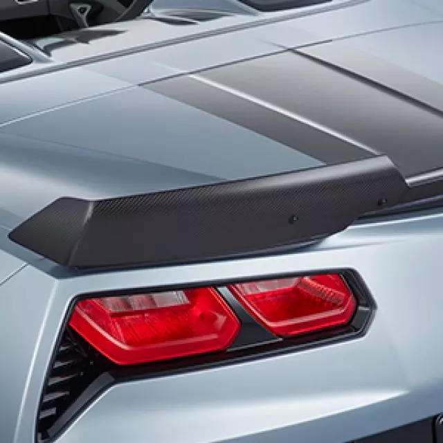 2018 Chevrolet Corvette - Spoiler, Decklid - GM (84438143)