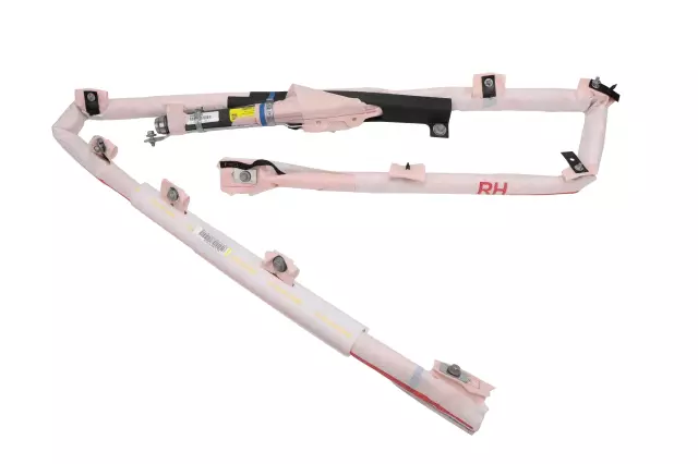 84904964 - : Passenger Side Front and Rear Row Roof Rail Airbag for GMC: Terrain Image