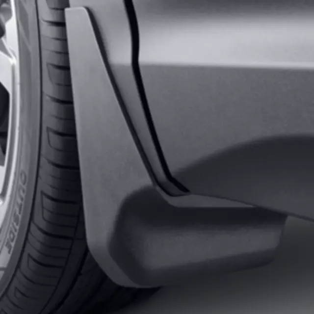 23354643 - : Front Splash Guards in Black for GM Image