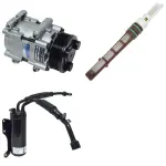 CK1628 - : A/C Compressor Kit -- Short Compressor Replacement Kit for UAC Image