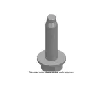 24237383 - : M6x20 Multi-Purpose Bolt for GM Image
