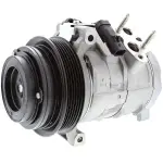 4710826 - : NEW COMPRESSOR W/ CLUTCH for Denso Image
