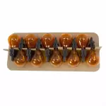 YU5Z13466AD - Electrical: Park Lamp Bulb for Ford: Crown Victoria, Escort, Explorer Sport, F-150 Heritage, Flex, Focus, Freestar, Mustang, Ranger, Taurus, Taurus X, Thunderbird, Transit Connect | Lincoln: Continental, LS, Mark VIII, MKS, Town Car | Mercury: Grand Marquis, Mariner, Monterey, Sable, Tracer Image