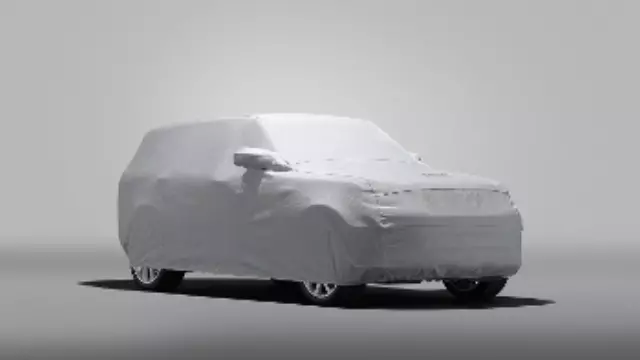 LRK70500 - : All-Weather Car Cover - Swb for Land-Rover Image