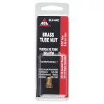 BLF64B - : Brass Tube Nut, 3/16 Tube (3/8-24 Inverted), 1/bag for AGS Image