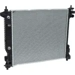 RA13241C - Belts and Cooling: Radiator -- Crossflow Radiator for UAC Image