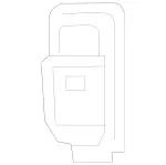 2059051516 - : Switch Block for Mercedes-Benz Image