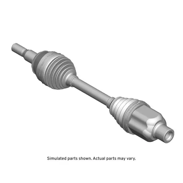 85750935 - Suspension: Axle Assembly for Buick: Enclave | Chevrolet: Traverse, Traverse Limited | GMC: Acadia Image image